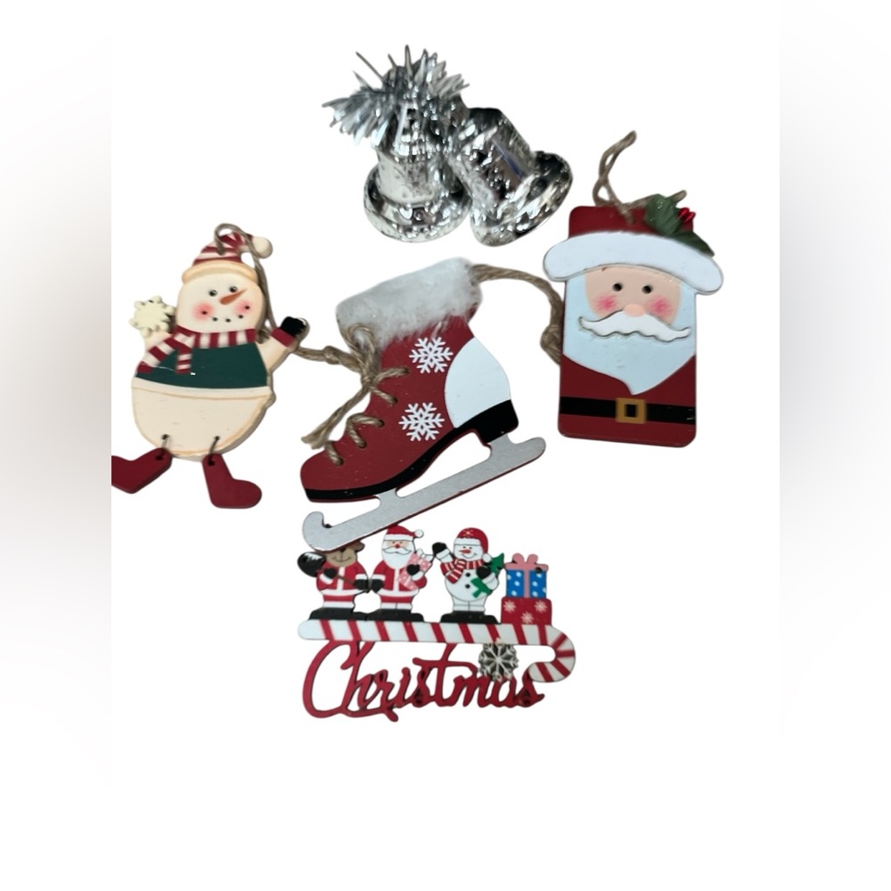 Festive Christmas Ornaments Set